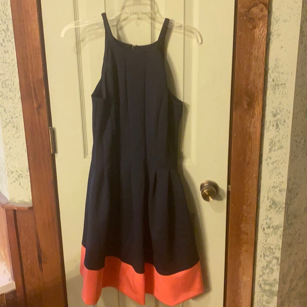Colorblock dress